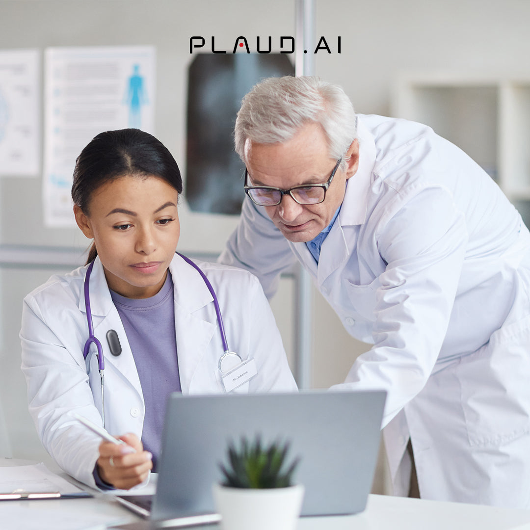 The Role of AI in HIPAA-Compliant Medical Transcription using PLAUD.AI