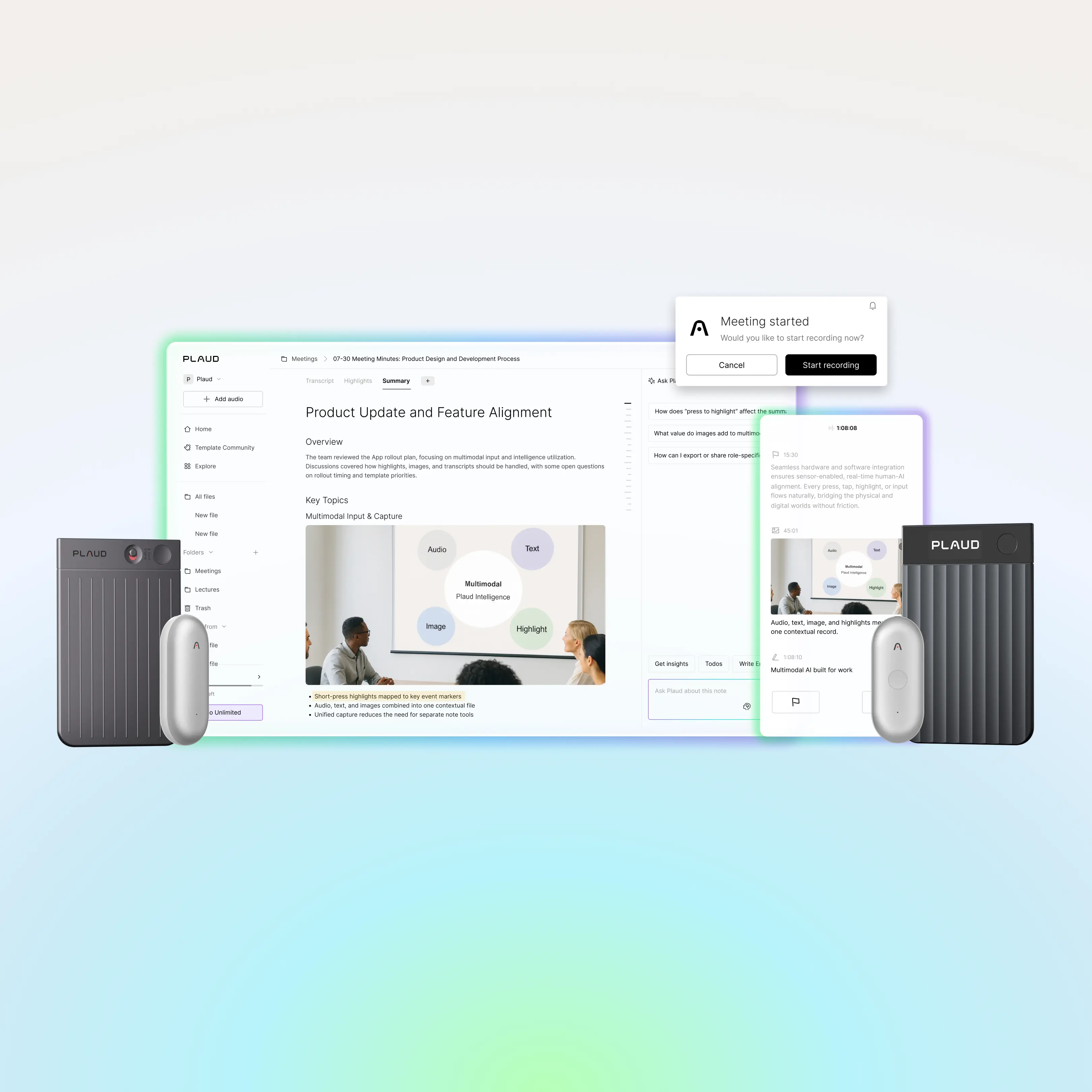 Plaud Unveils Plaud NotePin S and Plaud Desktop, the Only Note-Taking Solution That Seamlessly Bridges In-Person and Online Conversations