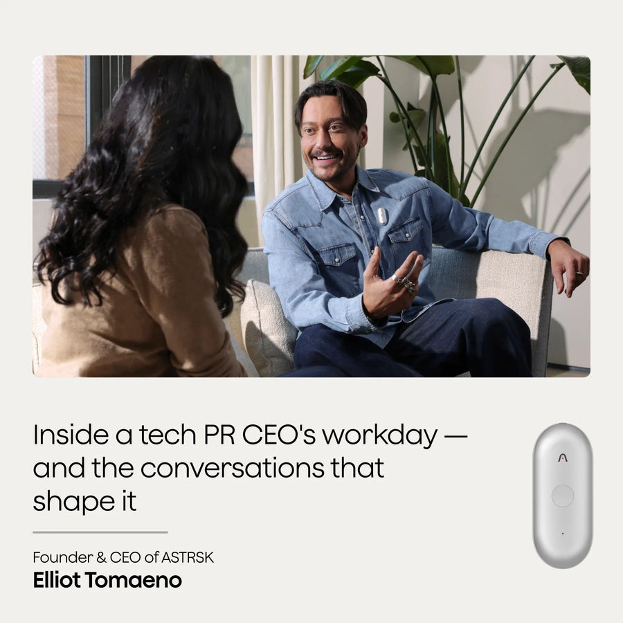 Inside a Tech PR CEO’s Workday—and the Conversations That Shape It