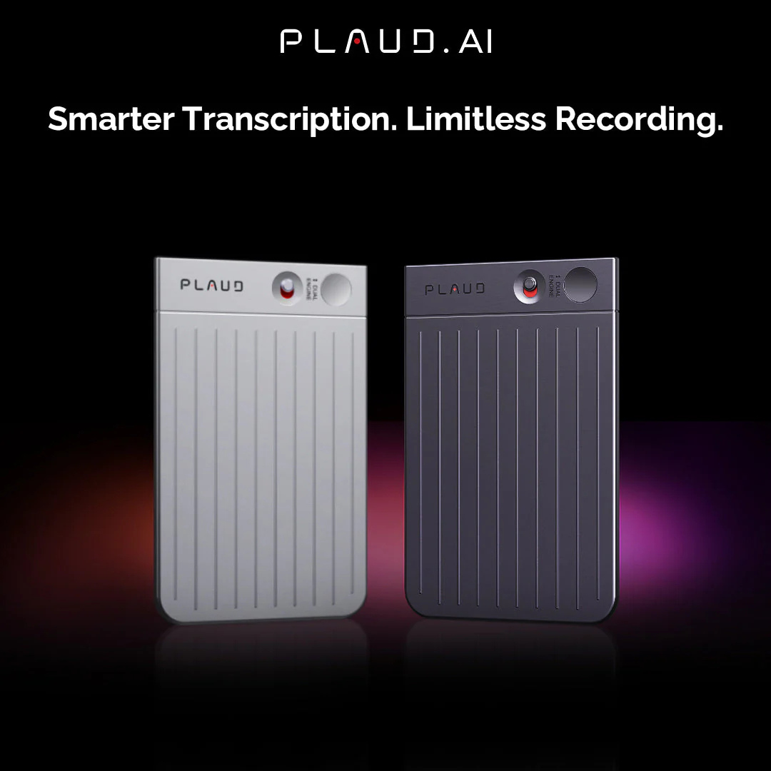 Your Go-To AI Voice Recorder PLAUD NOTE Just Cracks $10 Million In Sales