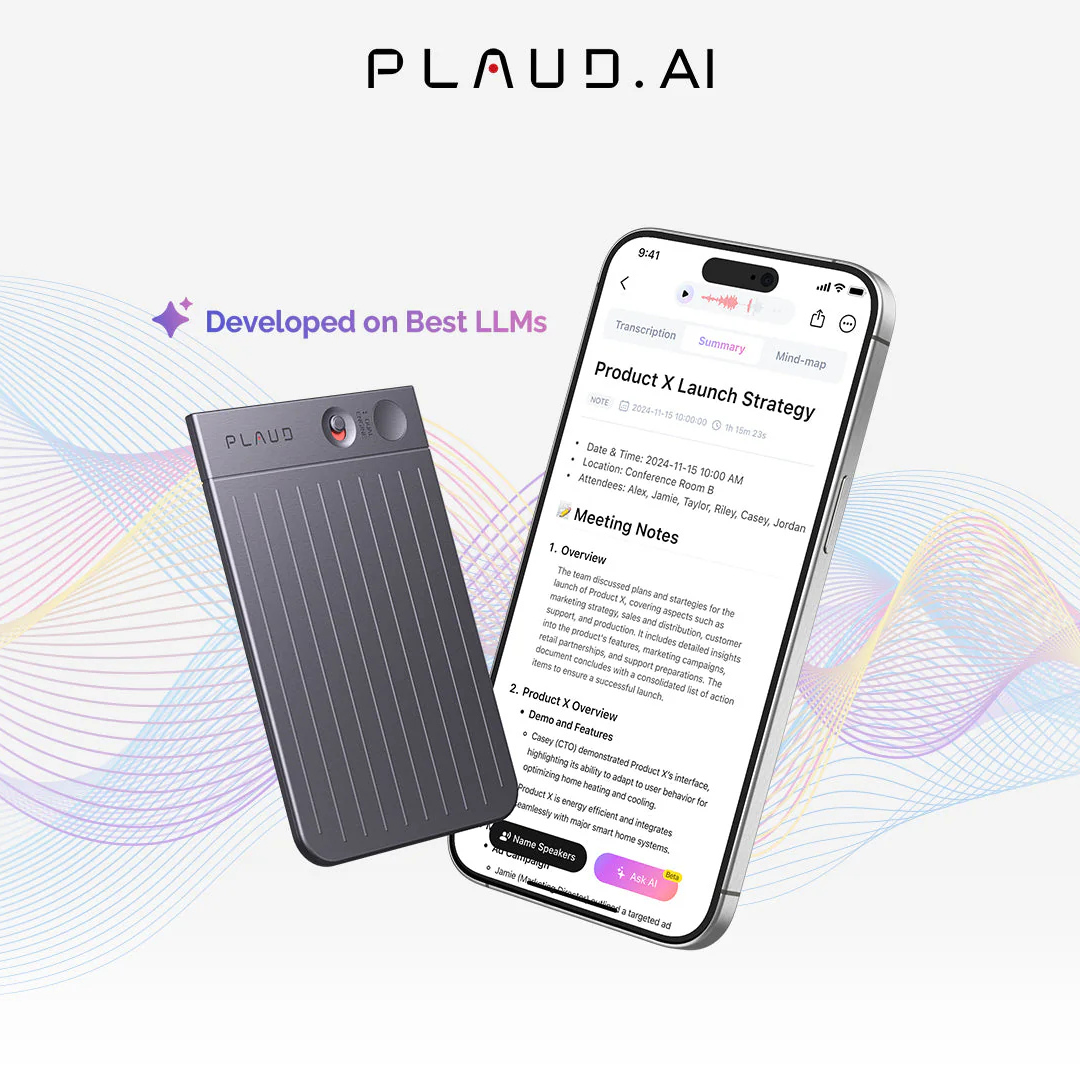 Get Your PLAUD Intelligence Today!