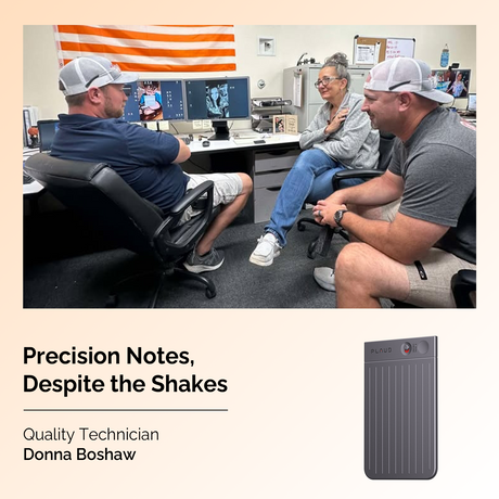 Simplifying Note-Taking for a Quality Technician: Donna Boshaw's Story