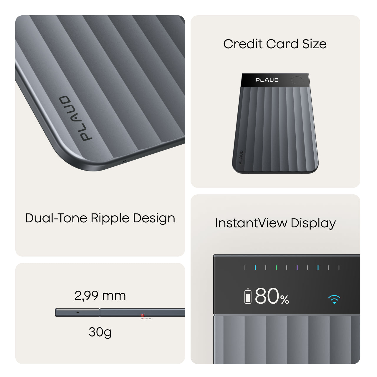 Plaud Note Pro | 6-Pack