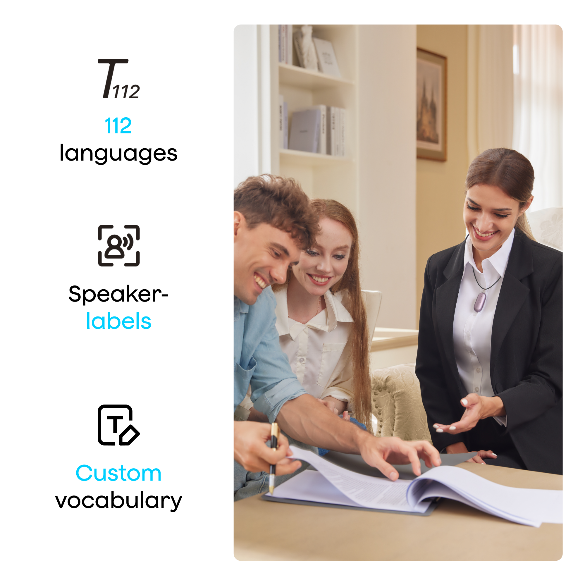 Plaud NotePin S | 3-Pack