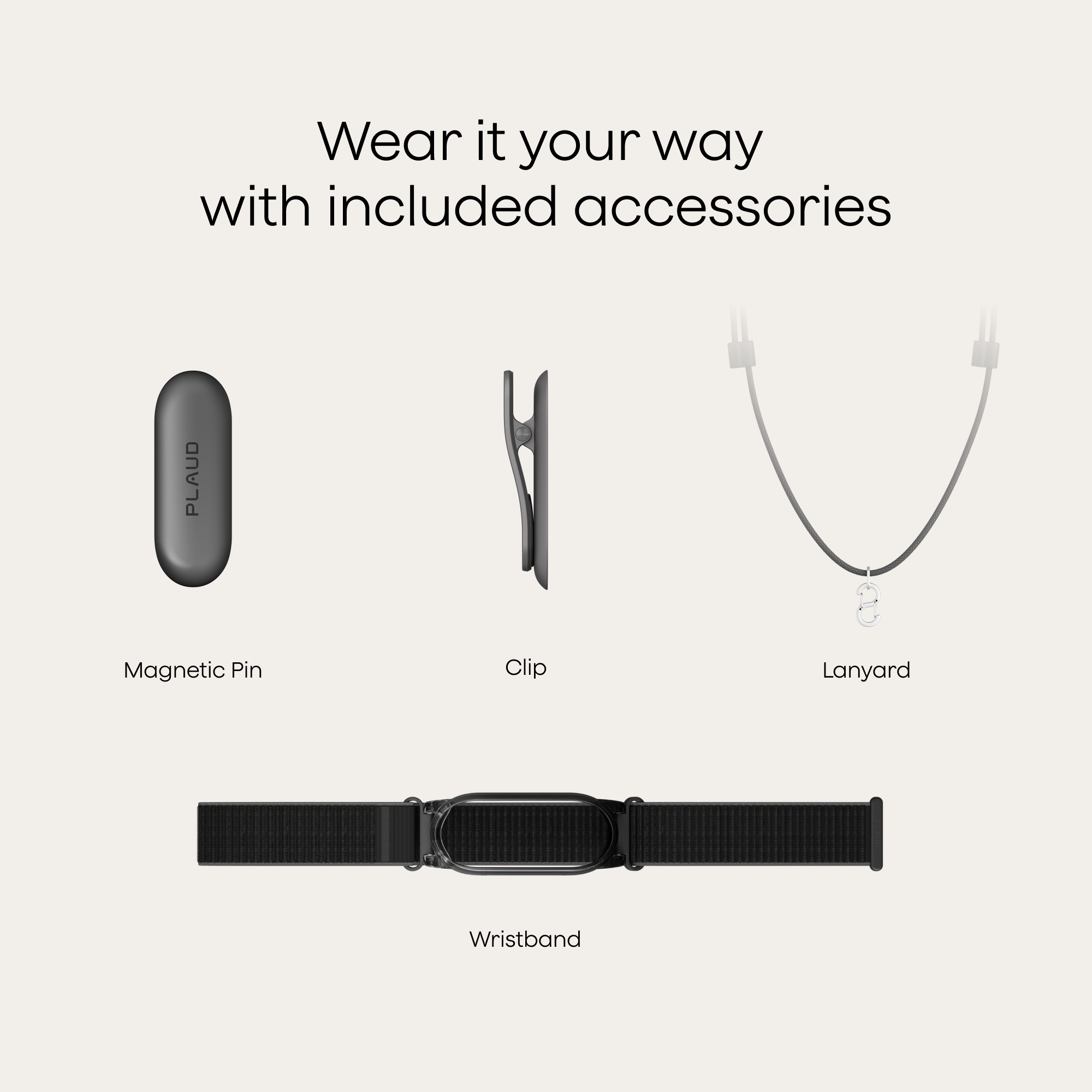 Plaud NotePin S - the most wearable AI note taker