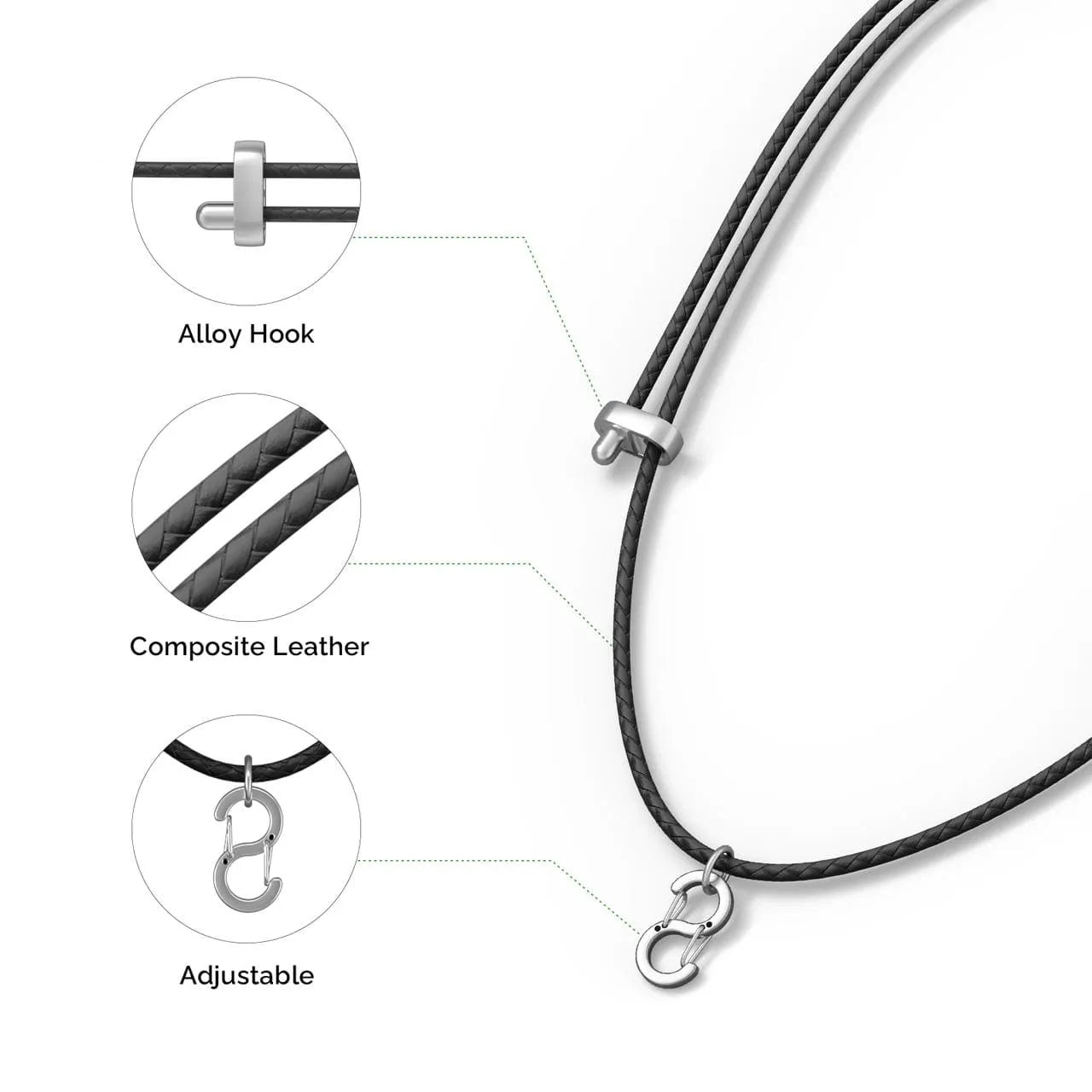 Plaud NotePin Lanyard
