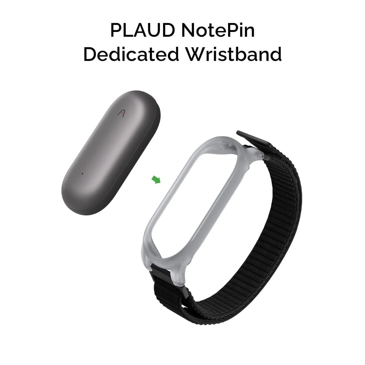 Plaud NotePin Wristband