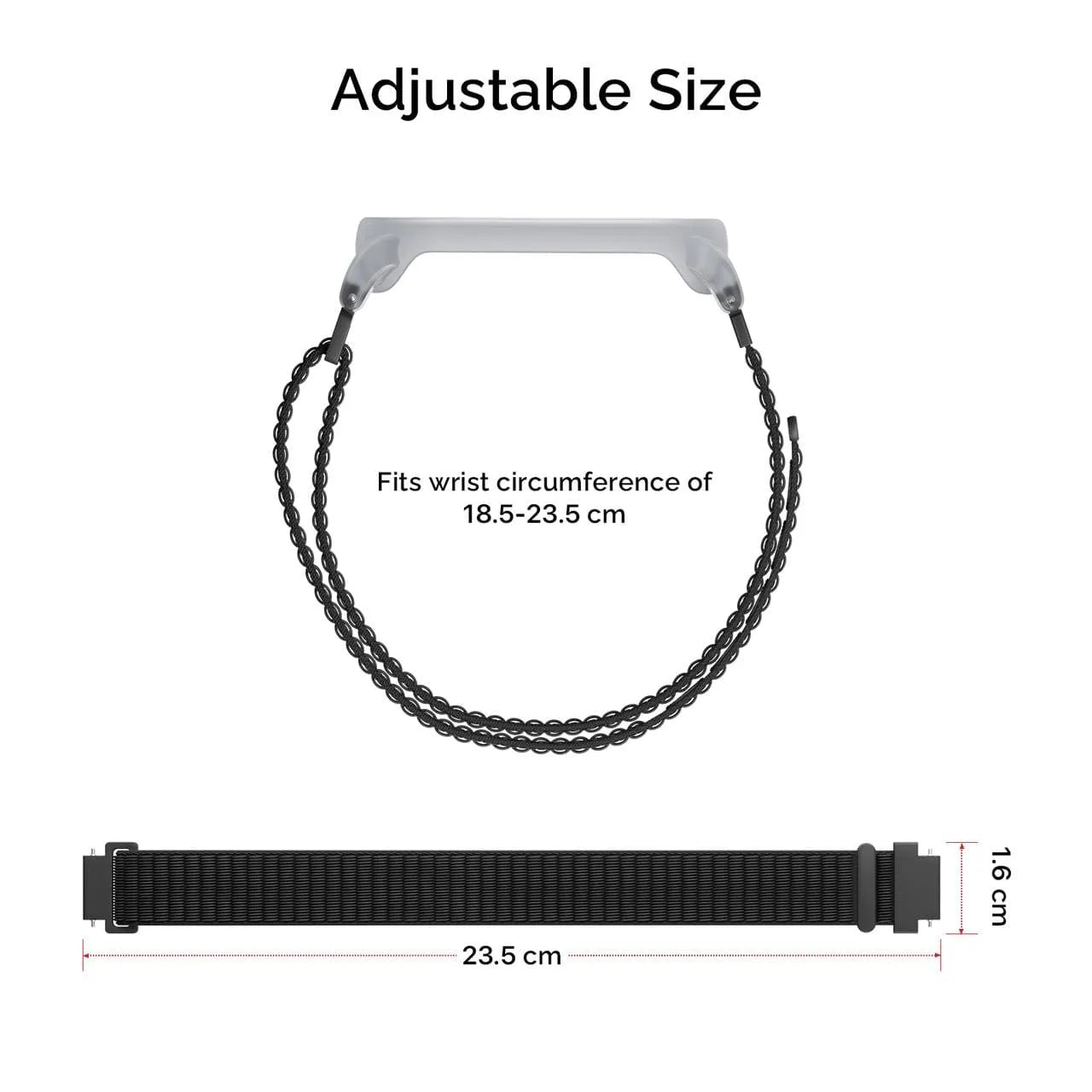 Plaud NotePin Wristband