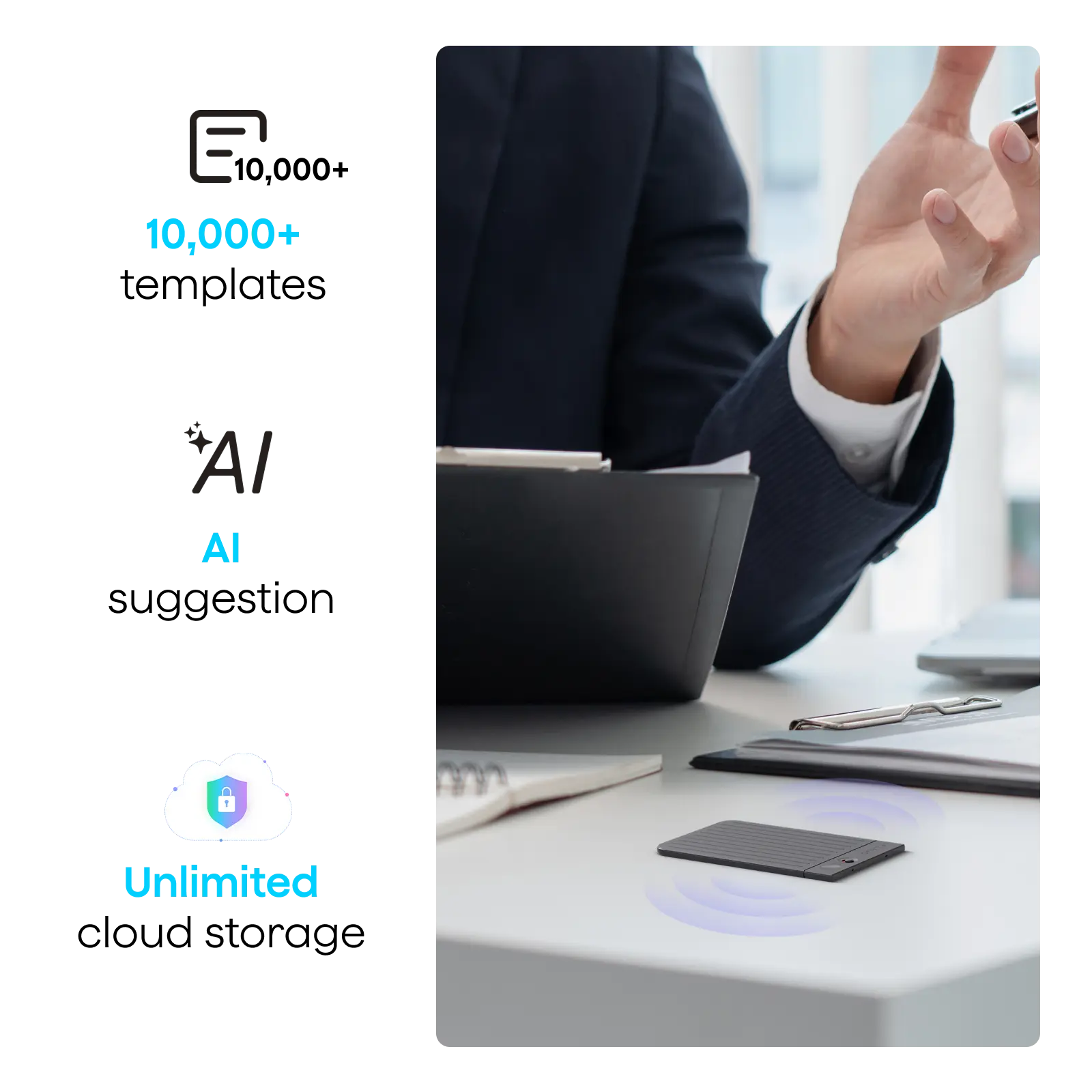 Plaud Note - Professional AI note taker