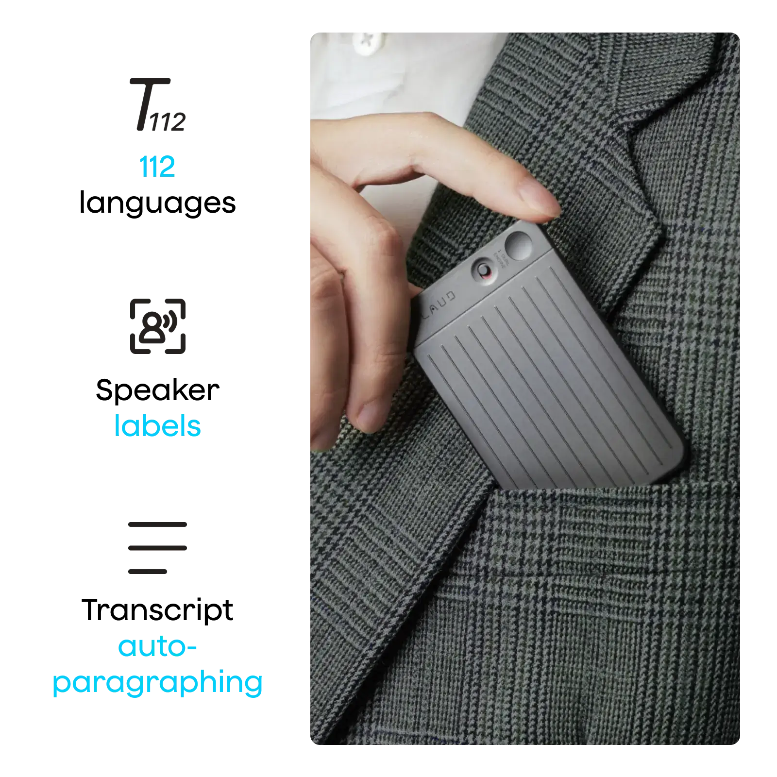 Plaud Note - Professional AI note taker