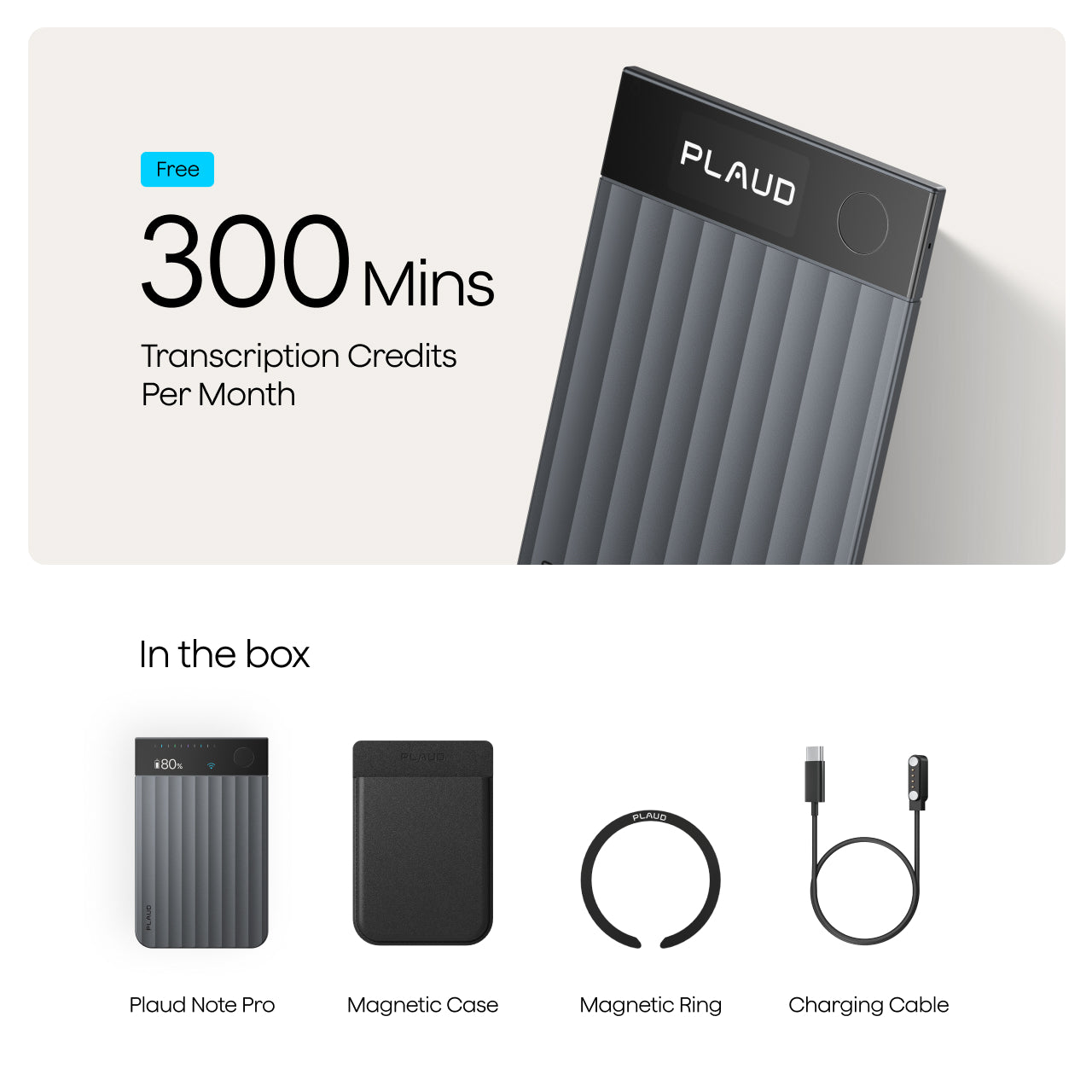 Plaud Note Pro | 6-Pack