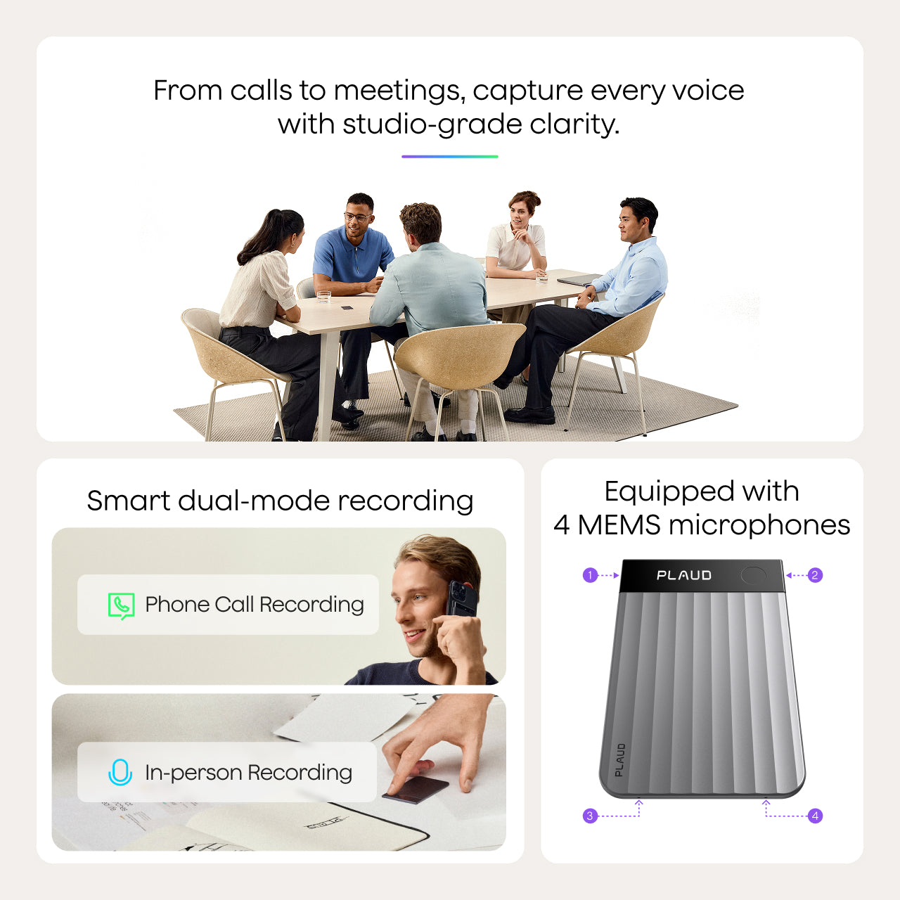 Plaud Note Pro | 6-Pack