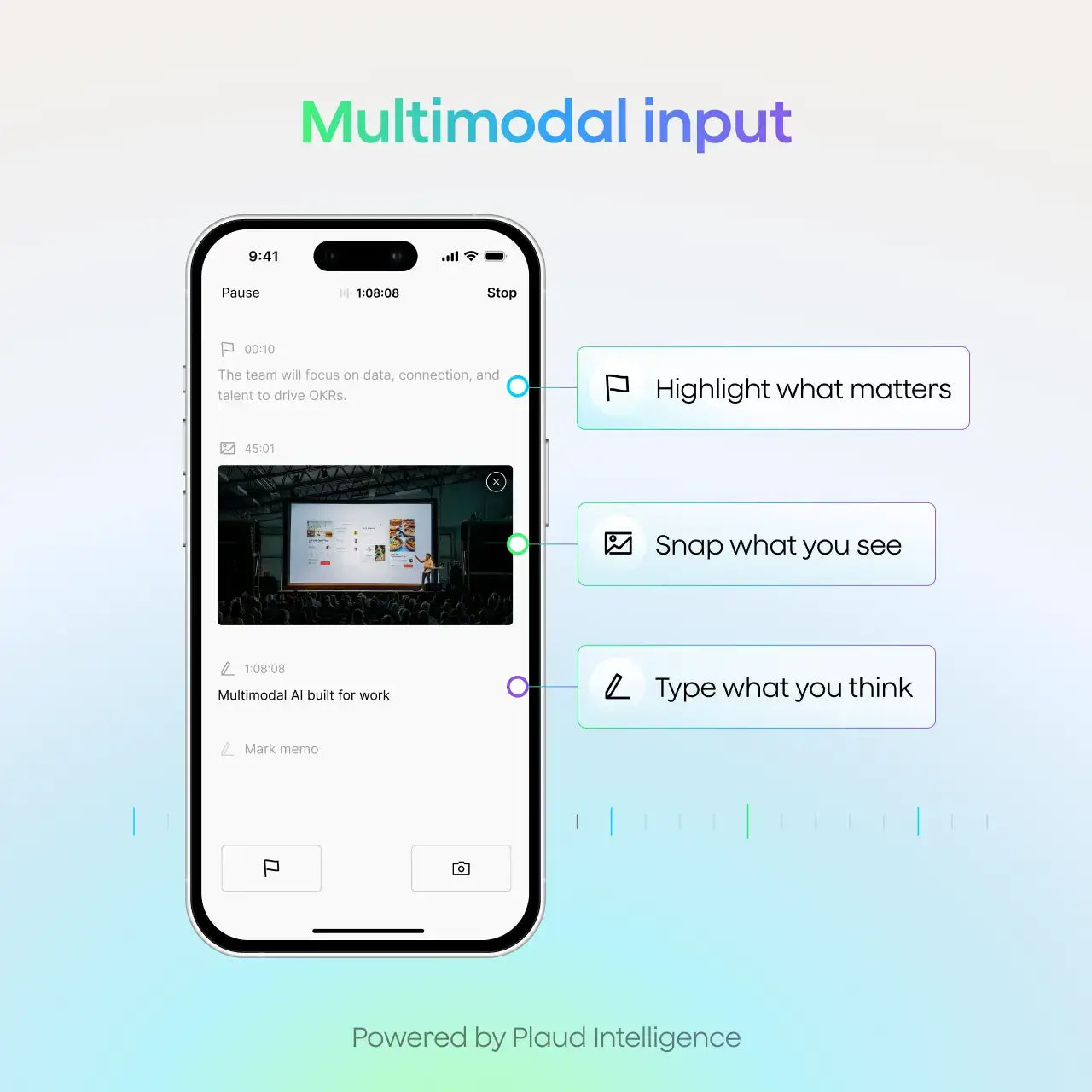 Plaud Note Pro - Advanced Al note taker