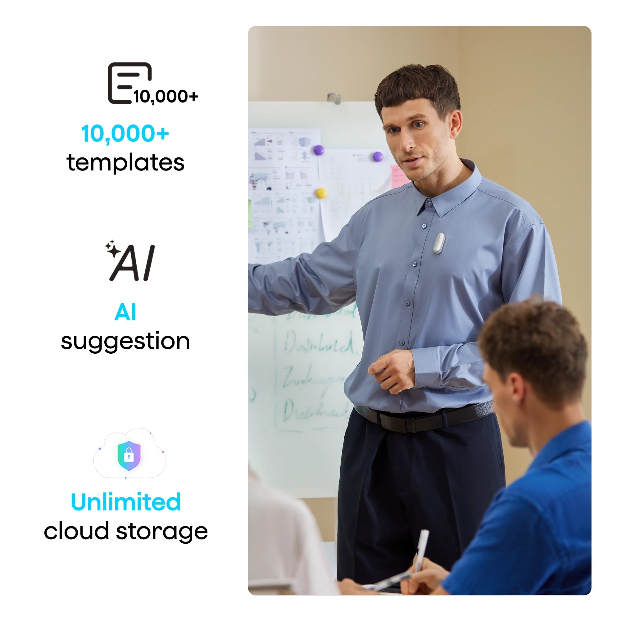 Plaud NotePin S - the most wearable AI note taker