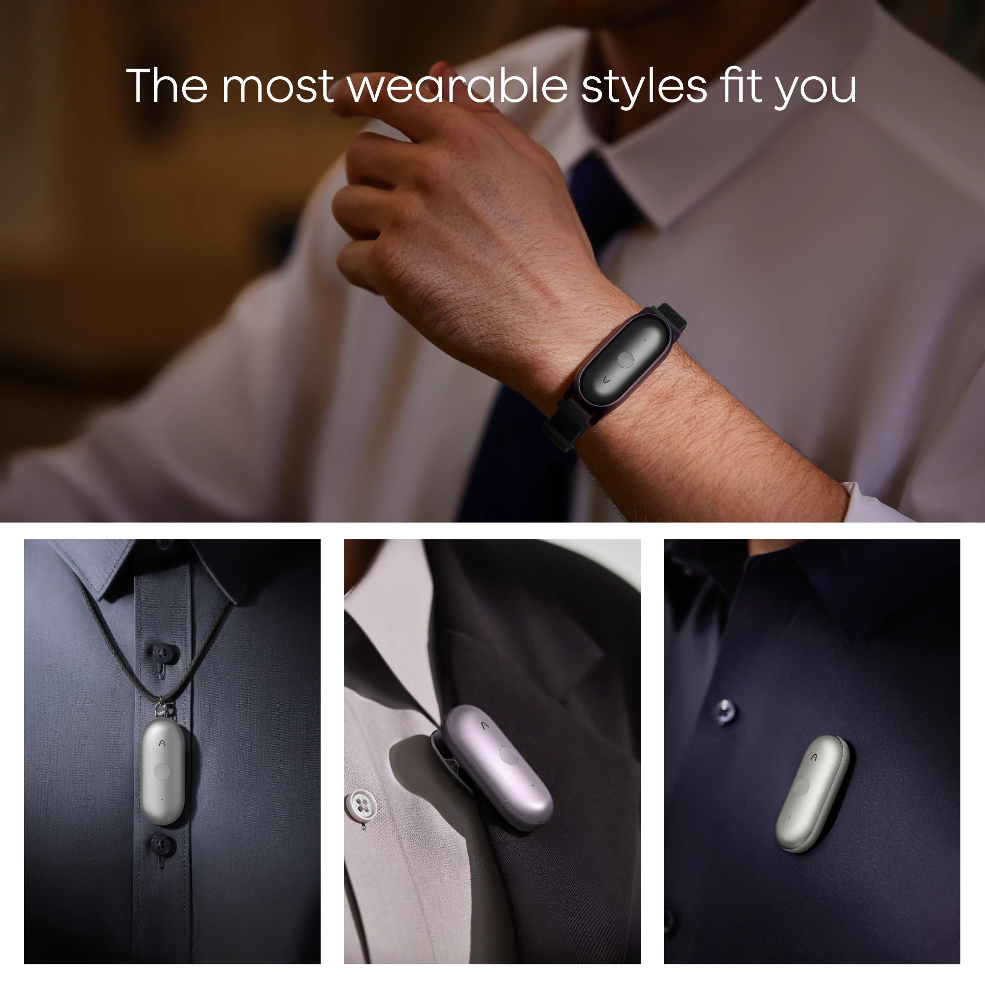 Plaud NotePin S - the most wearable AI note taker