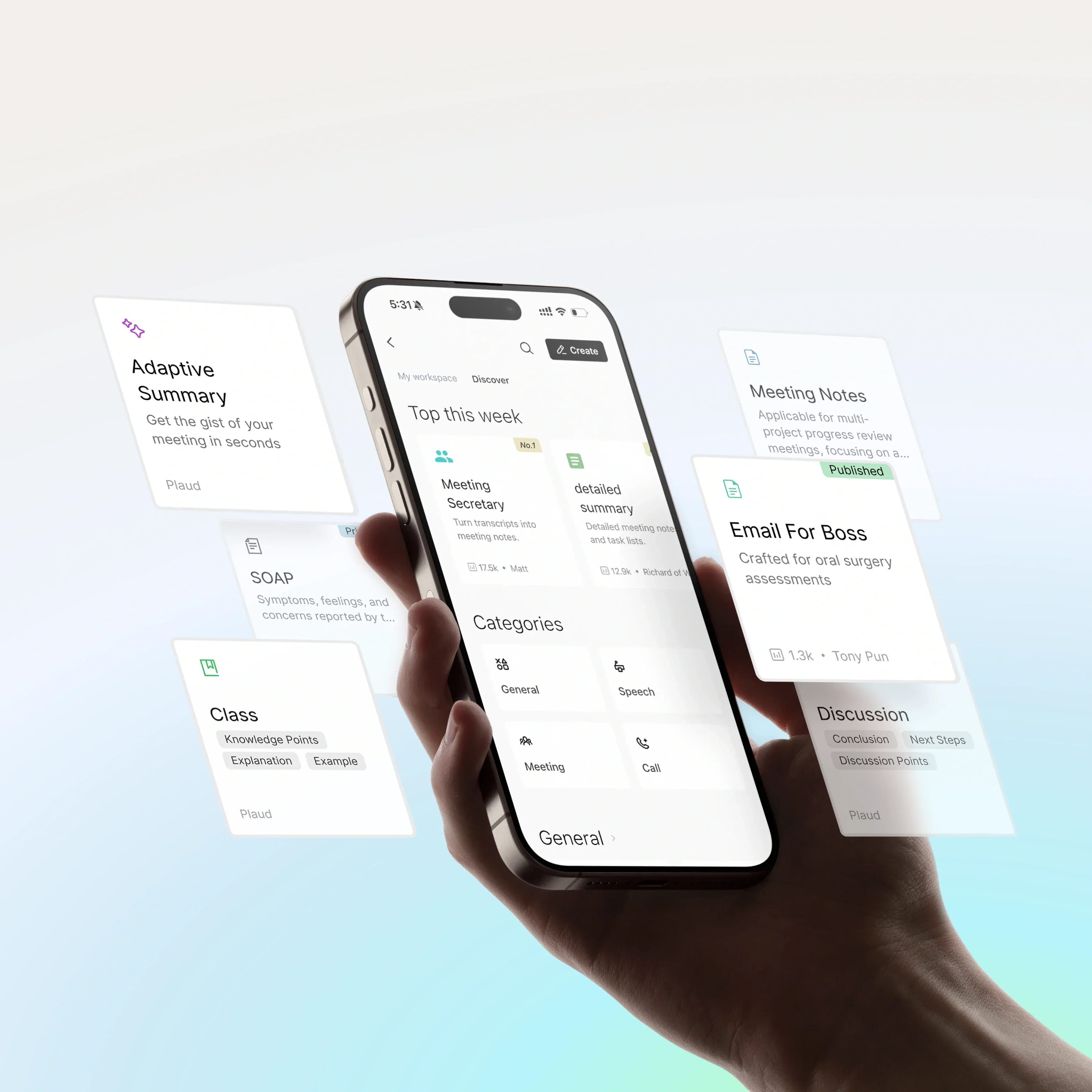 Manage your templates better with My Workspace and Custom Templates, now private by default