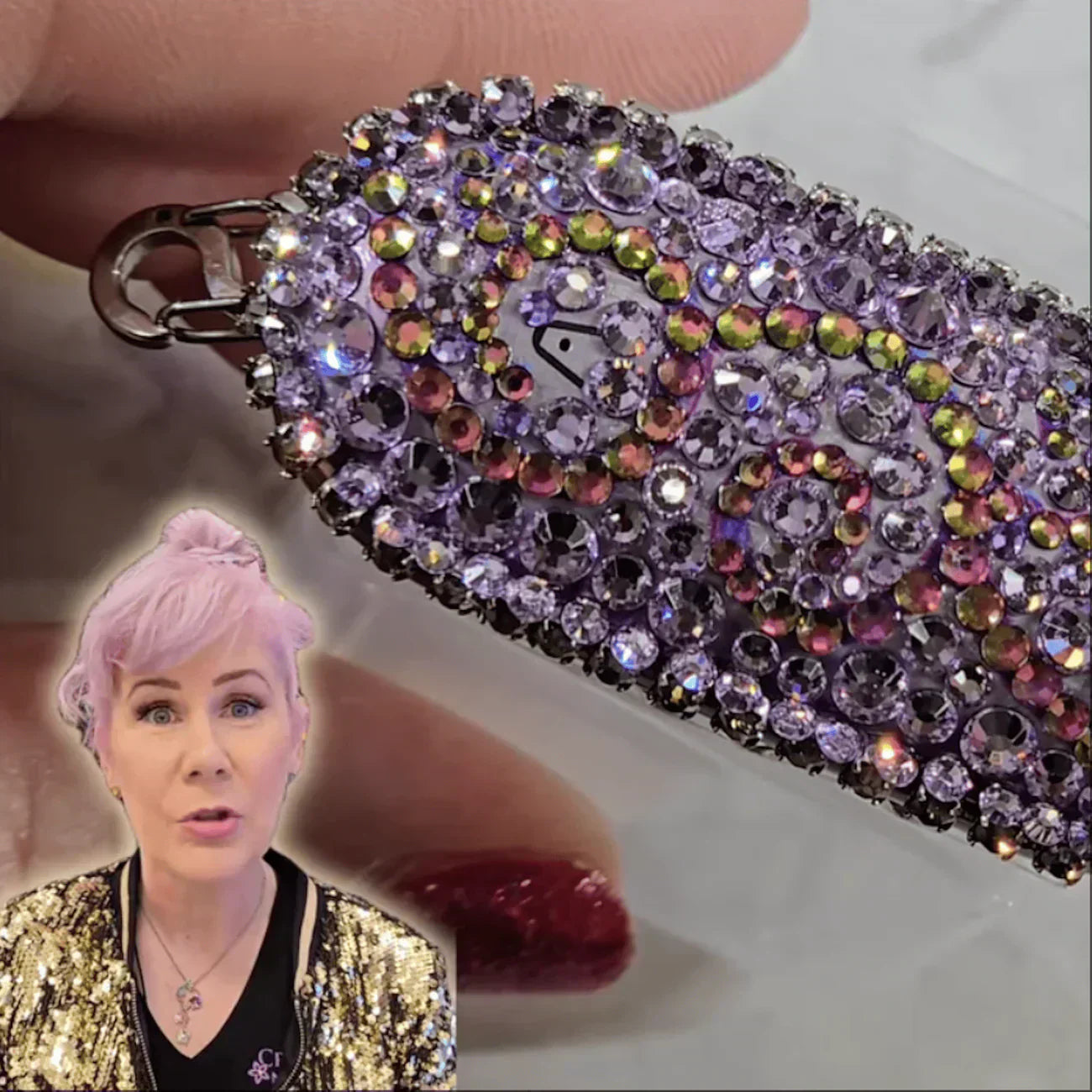 Community Spotlight:  How a Crystal Artist Capture Every Brilliant Idea