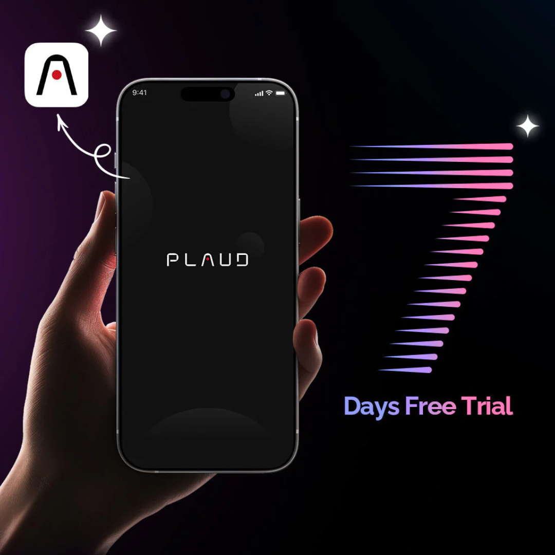 Experience the Power of PLAUD with Our New 7-Day Free Trial