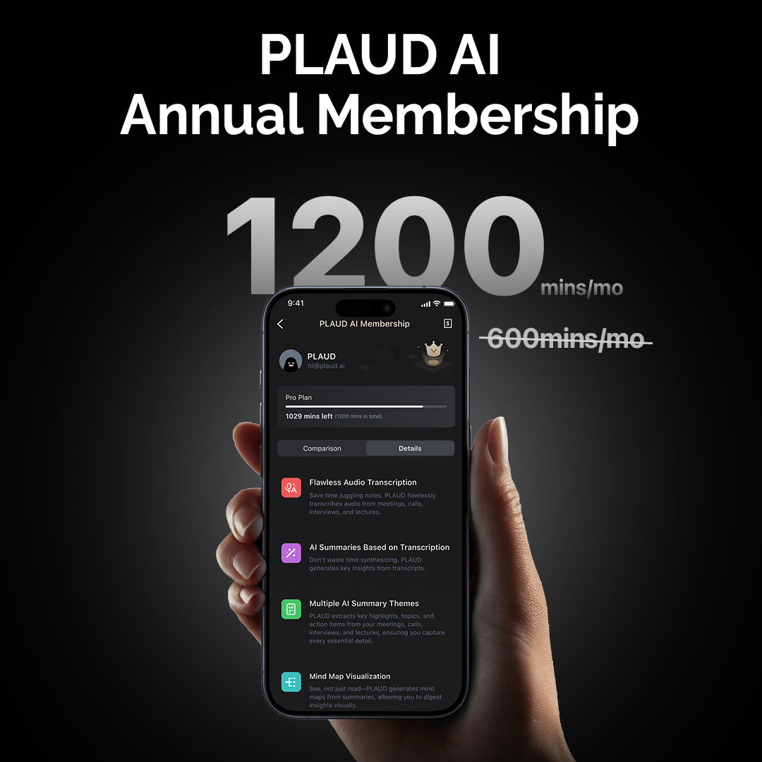 PLAUD AI Annual Membership