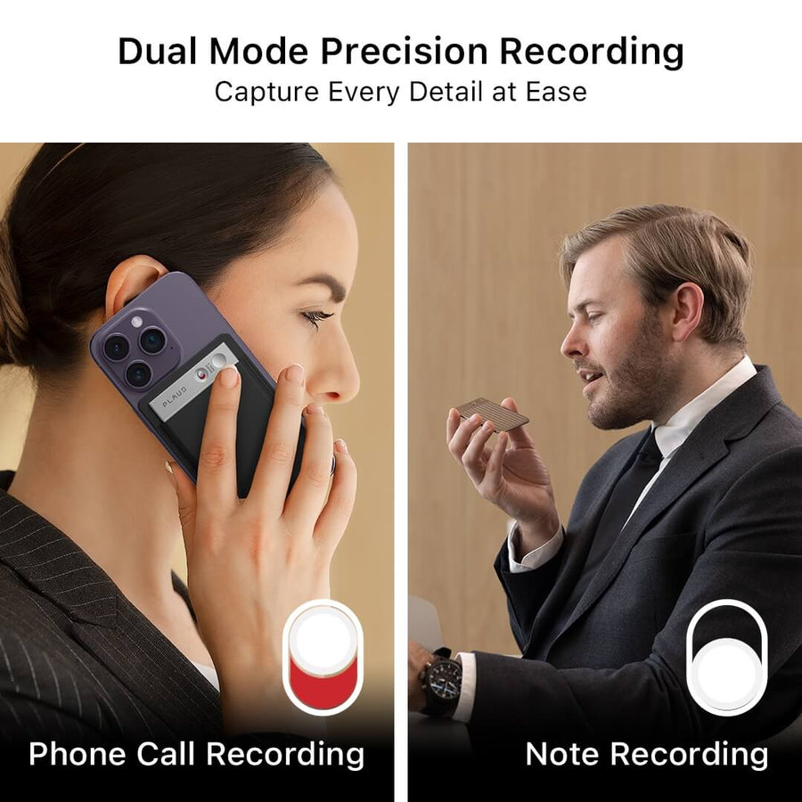 Save 20 on plaud note chatgpt empowered ai voice recorder black mag