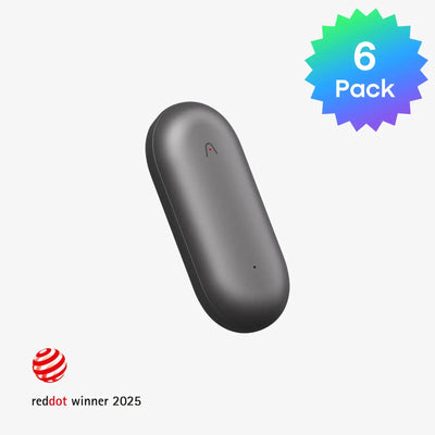 Plaud NotePin | 6-Pack