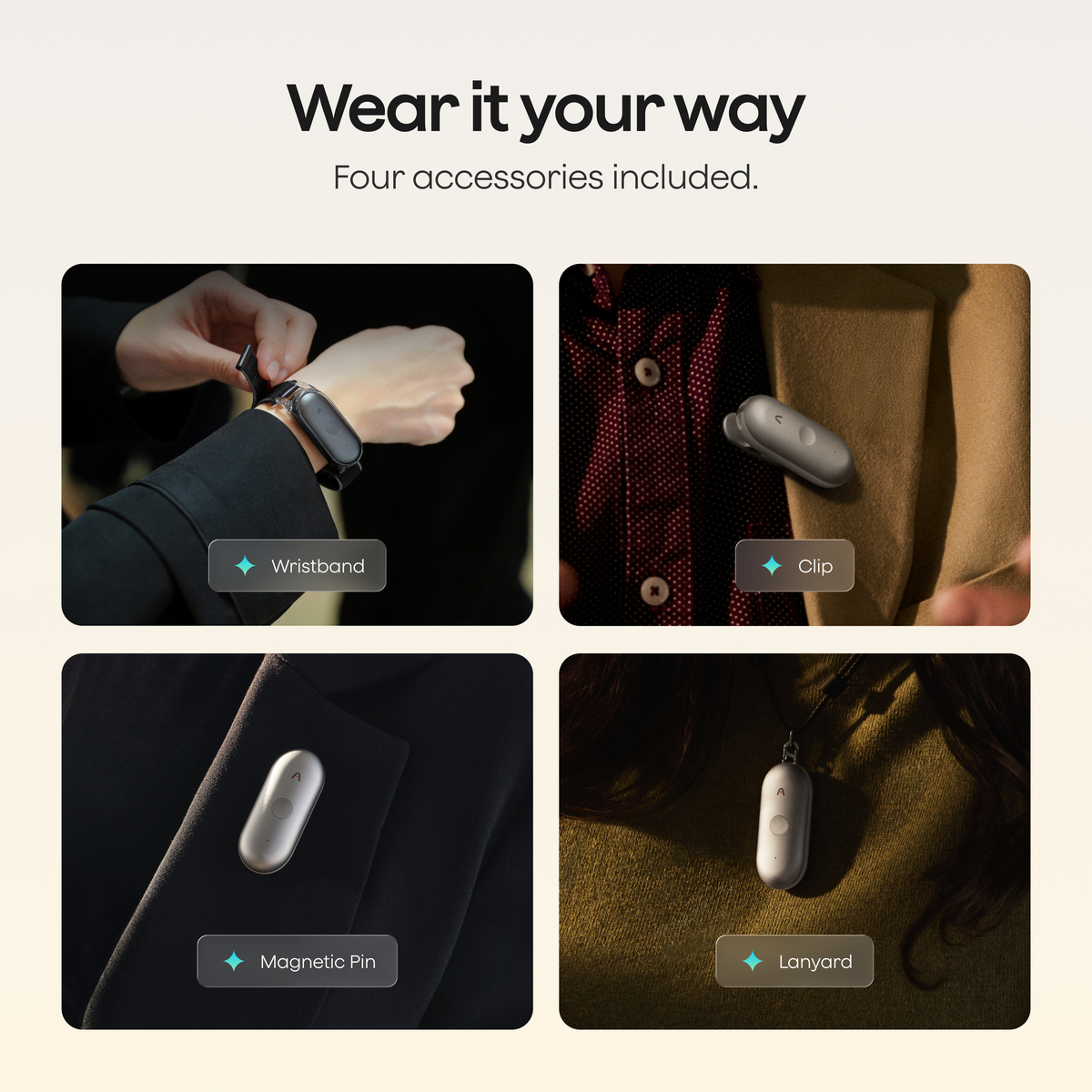 Wear 
it your way