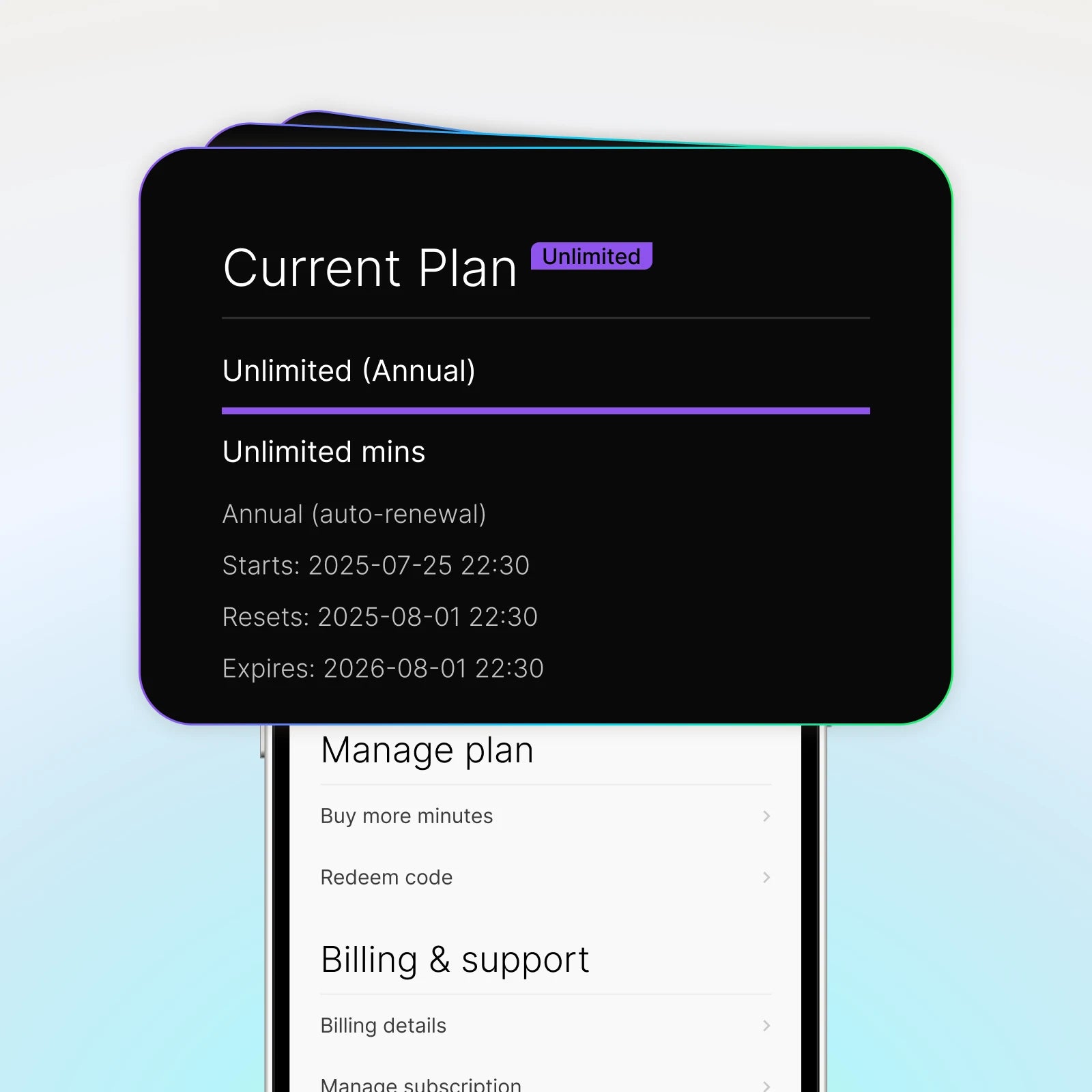 Plaud Intelligence Unlimited Plan - Annual