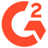 Orange G2 logo.