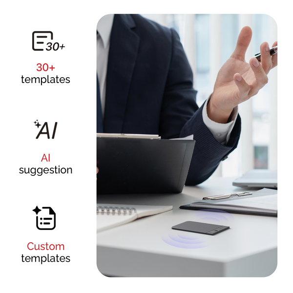 PLAUD NOTE & AI Annual Pro Plan
