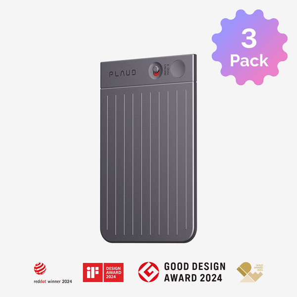 PLAUD NOTE | 3-Pack
