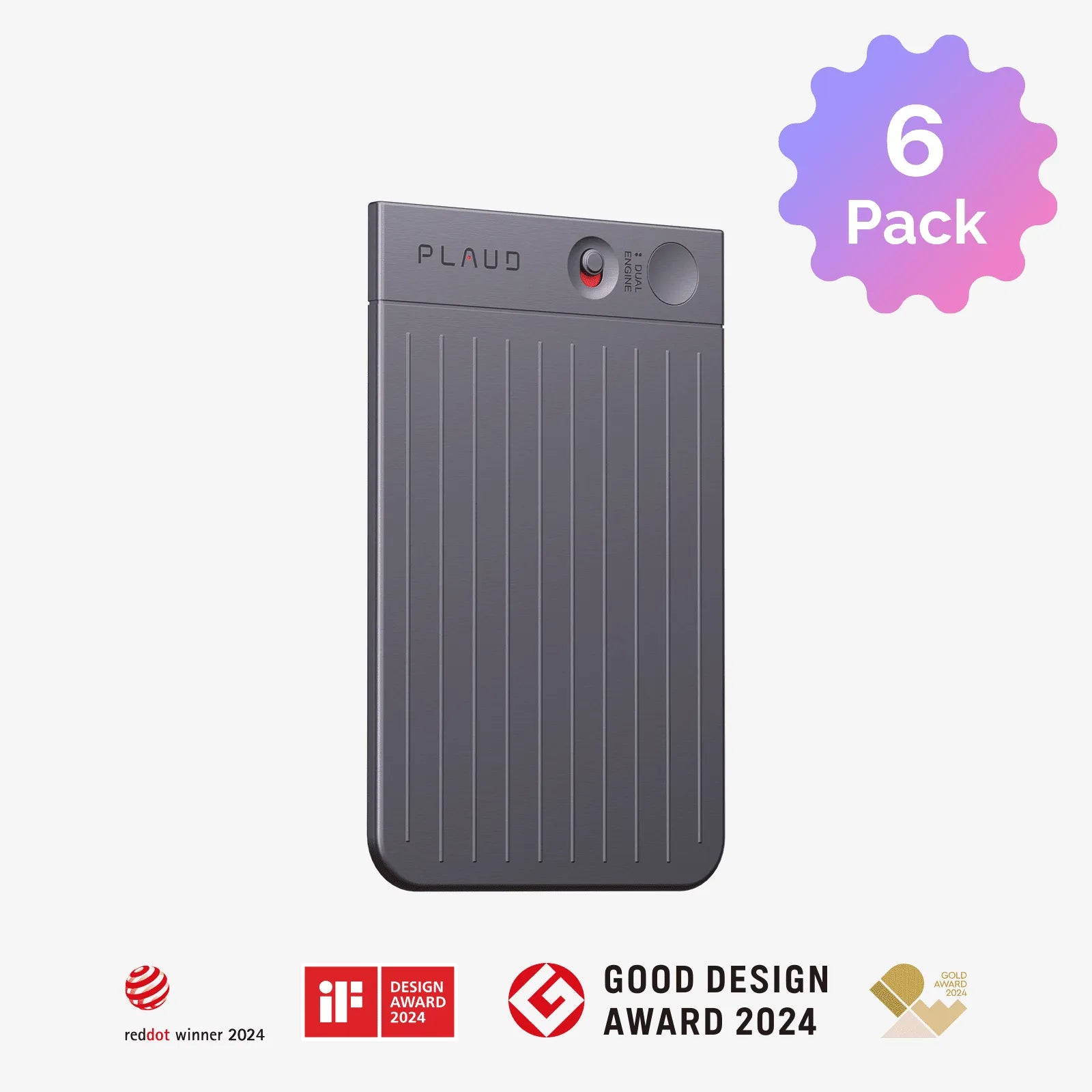 Plaud Note | 6-Pack