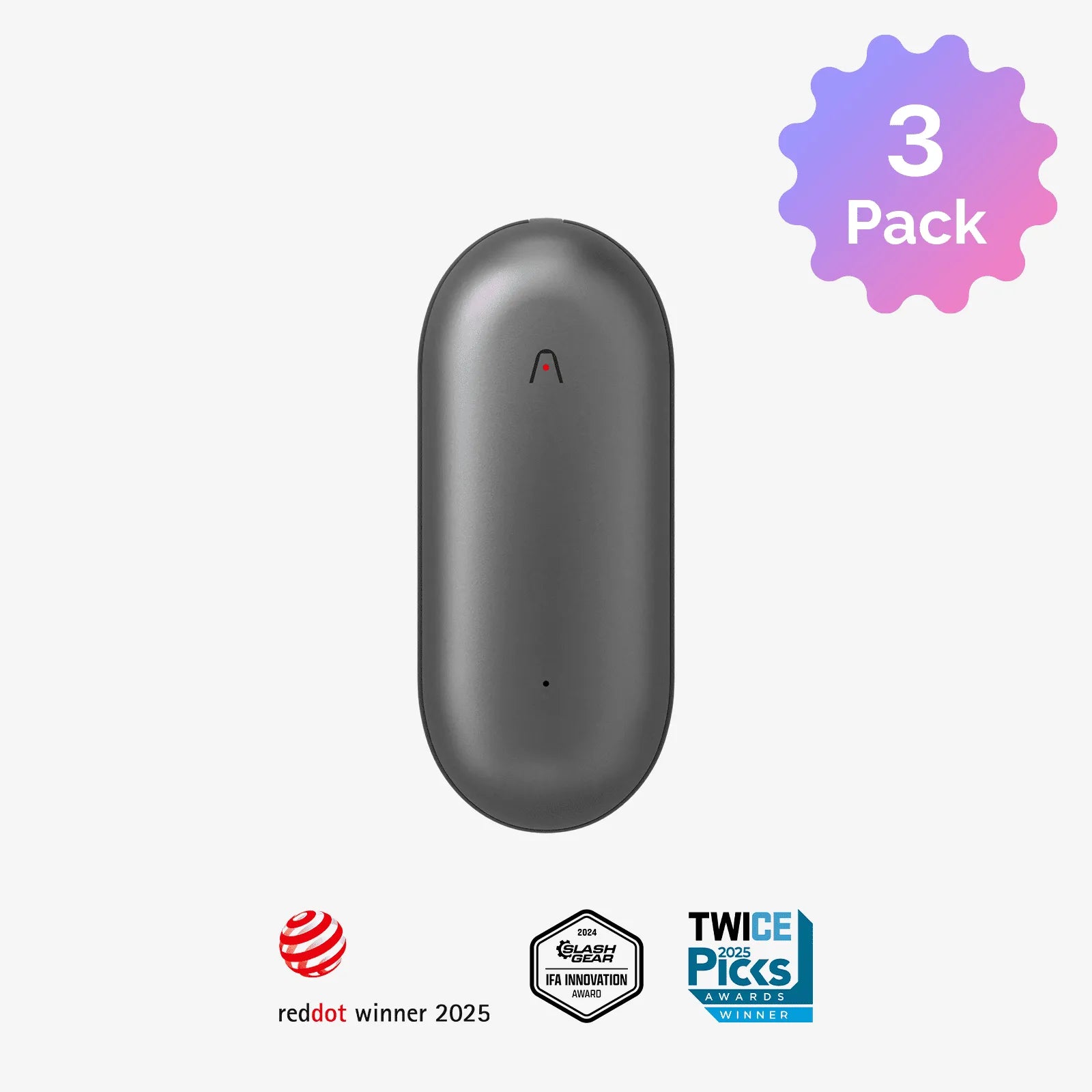 Plaud NotePin | 3-Pack