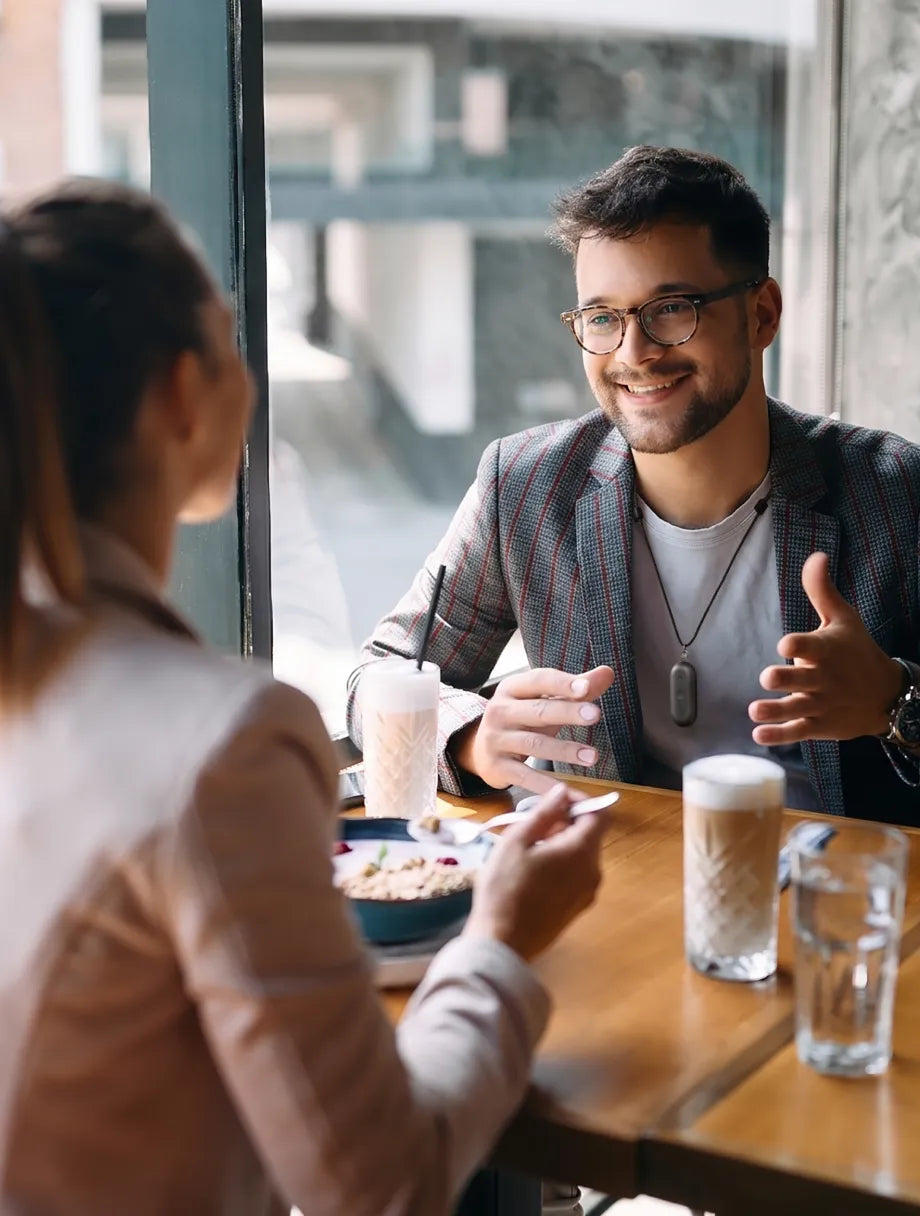 Stay with the customer