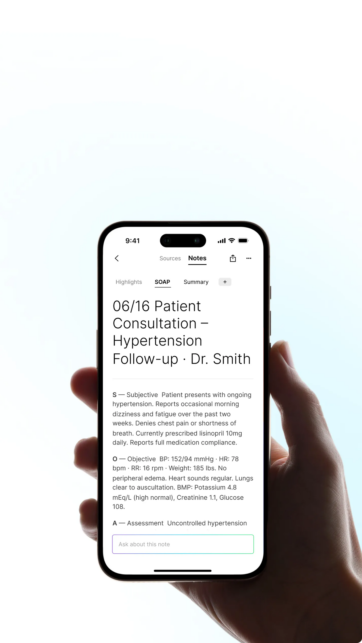 medical write-up 
templates (SOAP, BIRP)