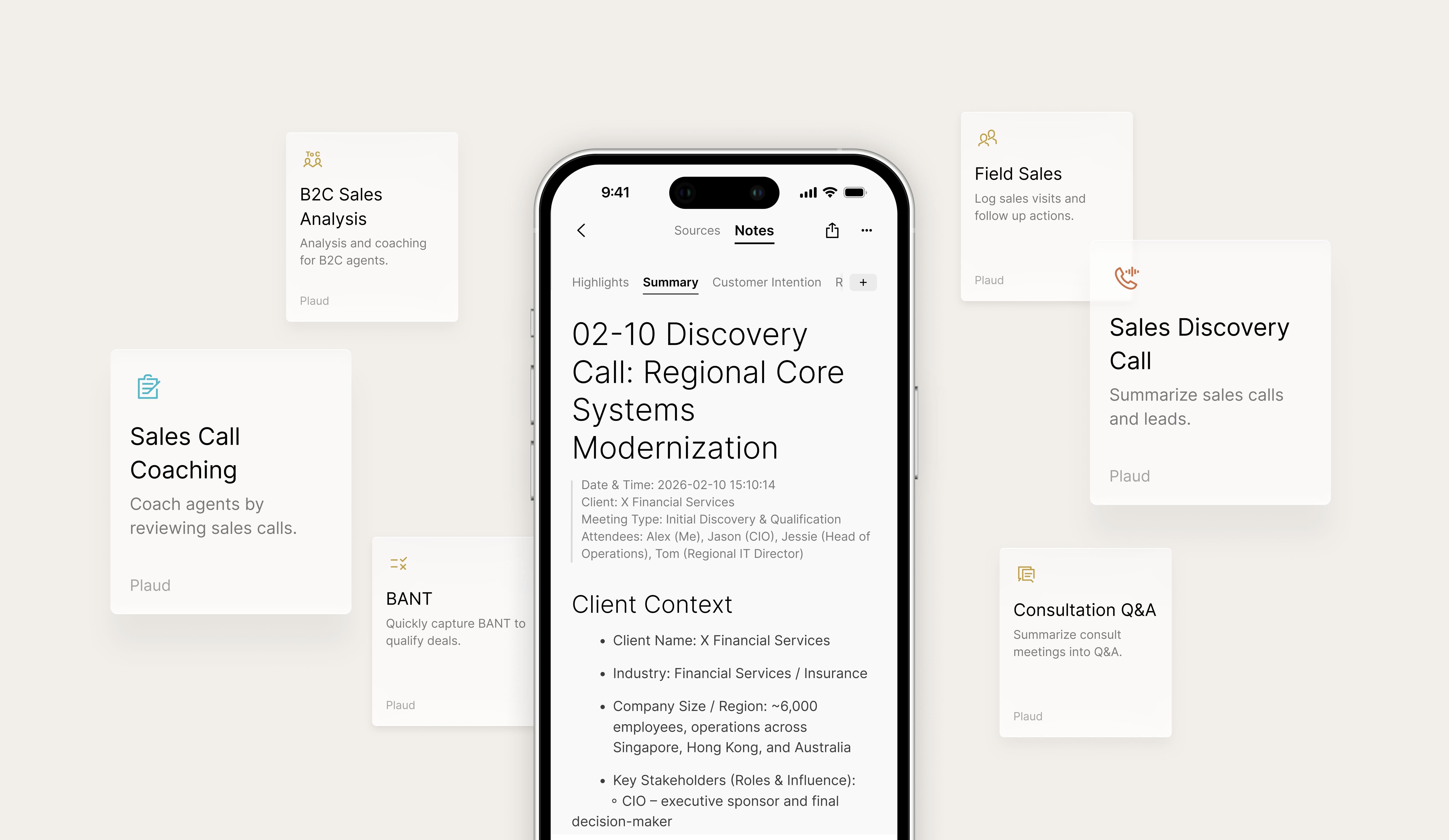 Plaud Note Summary Example Plaud Note Pro – Advanced AI Note Taker | Plaud UK