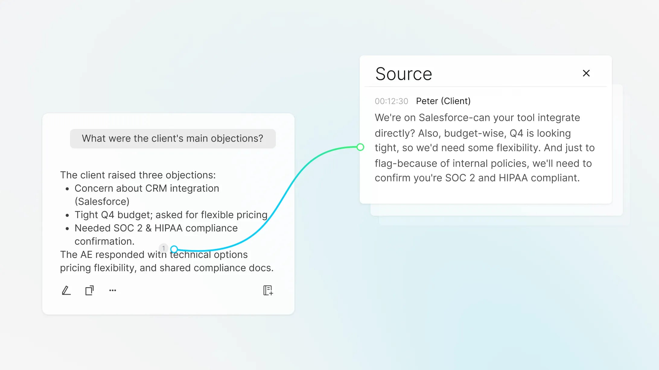 Your searchable deal memory