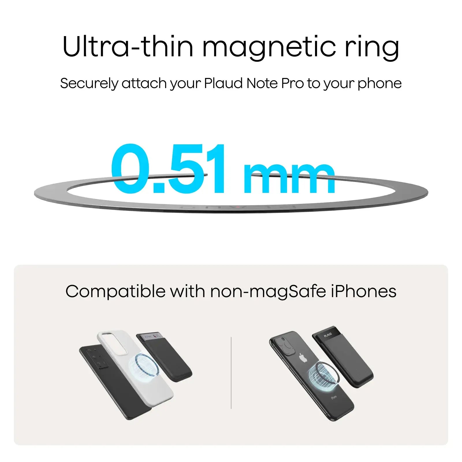 Accessory Kit for Plaud Note & Plaud Note Pro