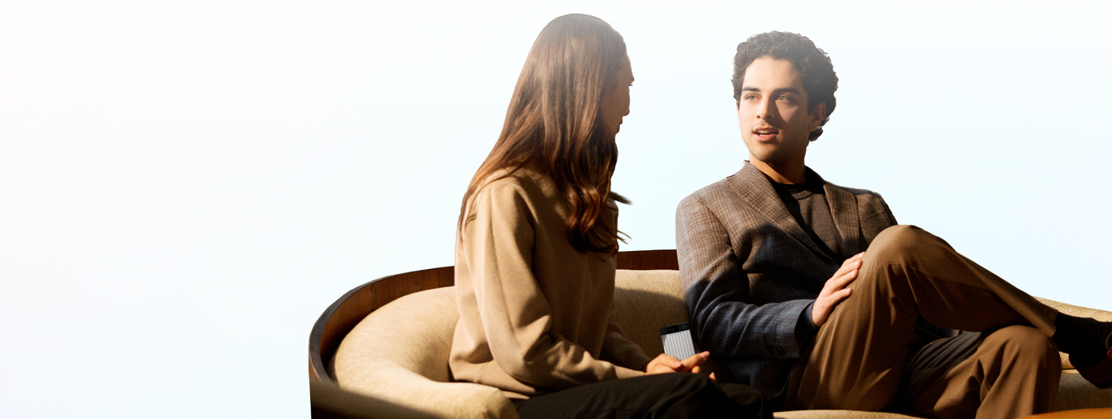 In-person conversations?