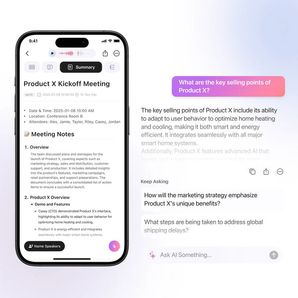 Plaud NotePin & AI Annual Pro Plan
