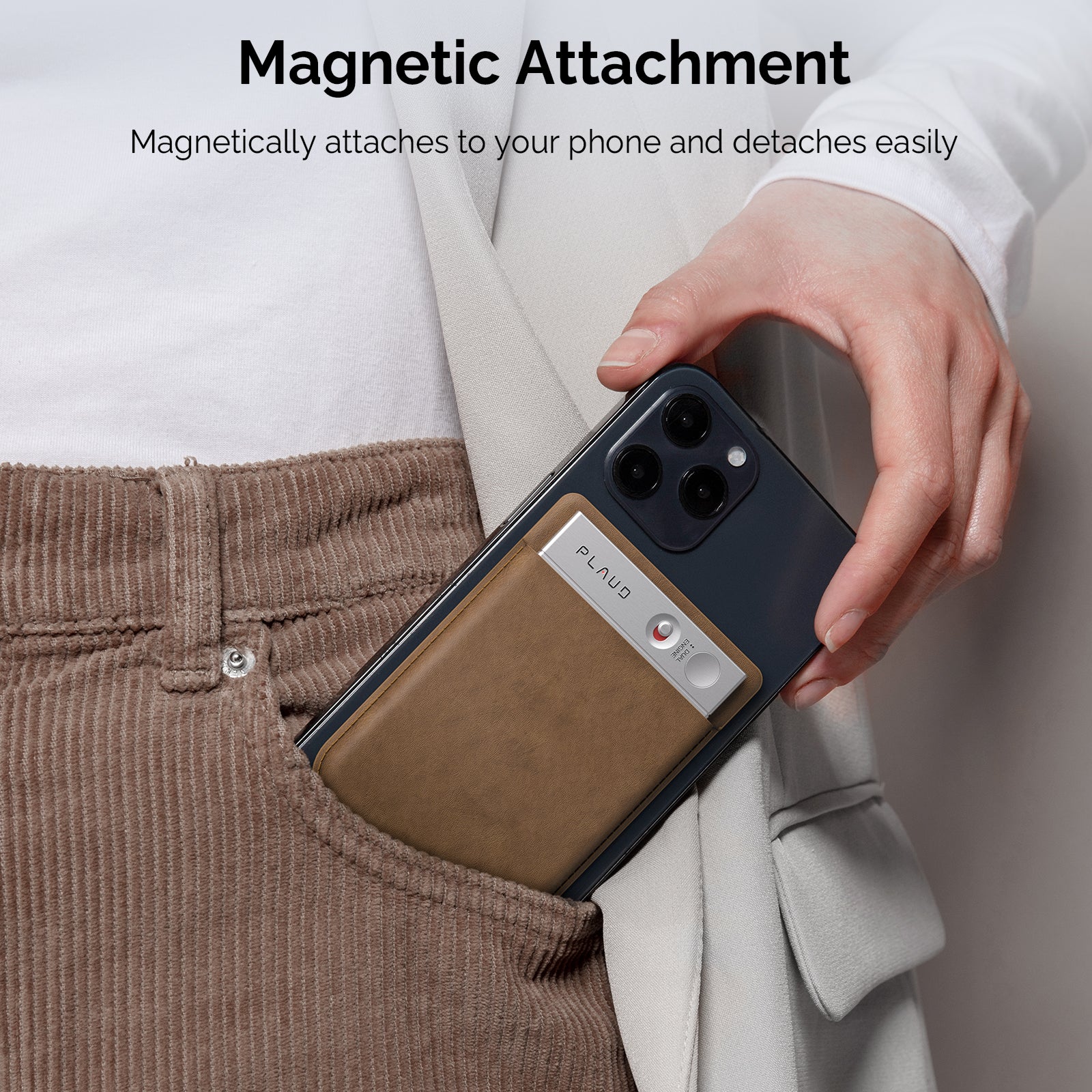 PLAUD NOTE Magnetic Case