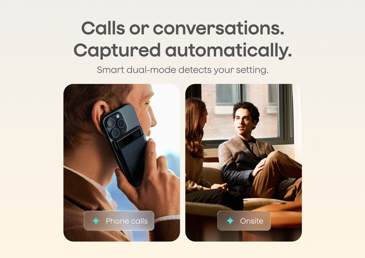Smart dual-mode recording