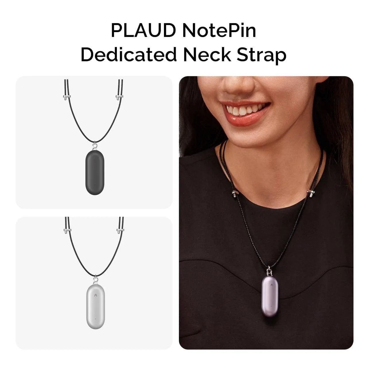 Plaud NotePin Lanyard