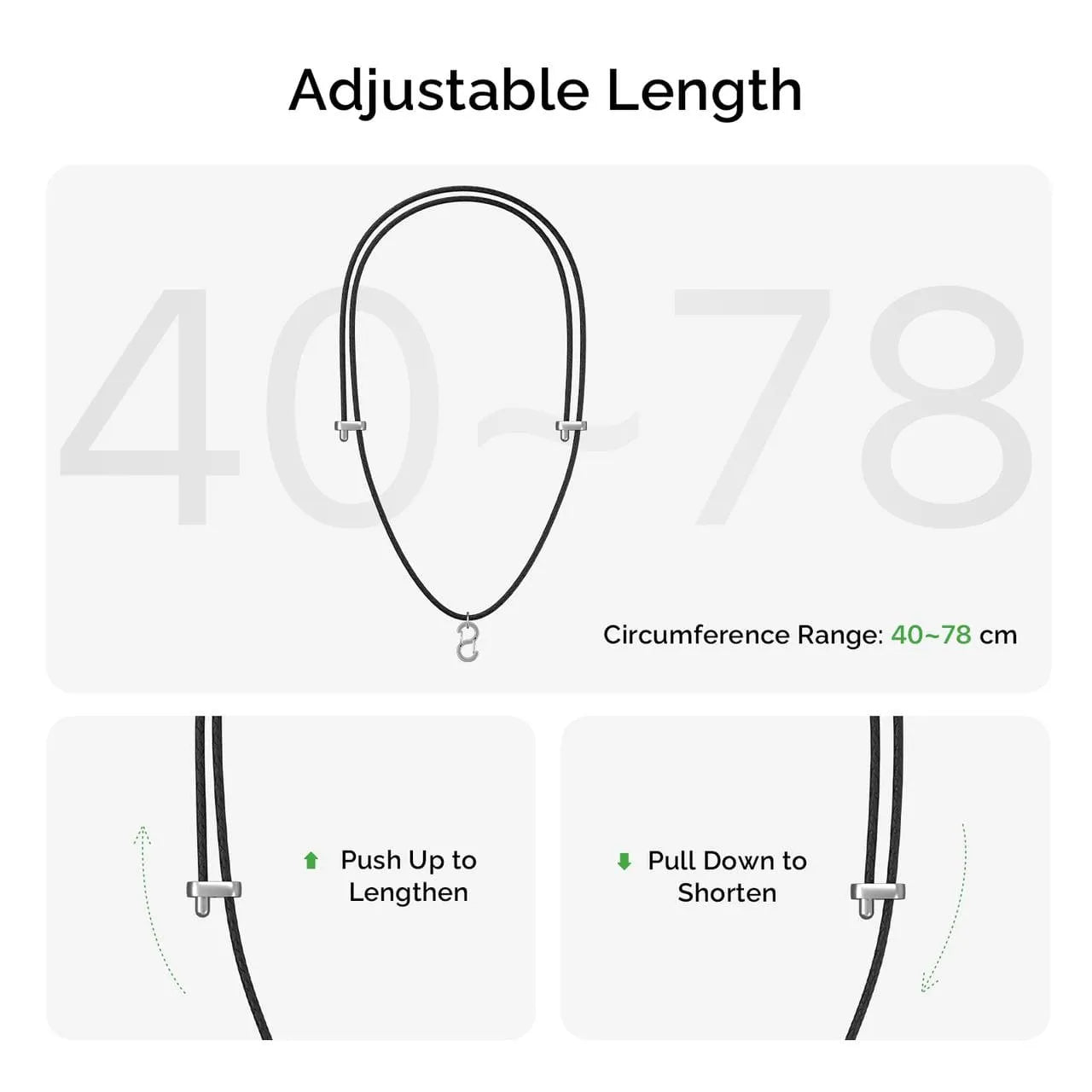 Plaud NotePin Lanyard