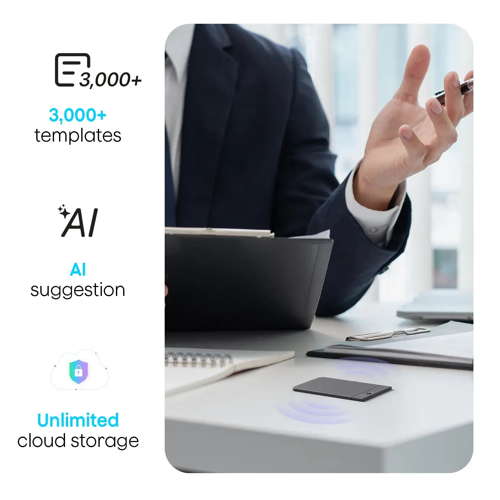 Plaud Note - Professional AI note-taker