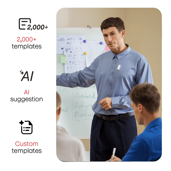 Plaud NotePin & AI Annual Pro Plan
