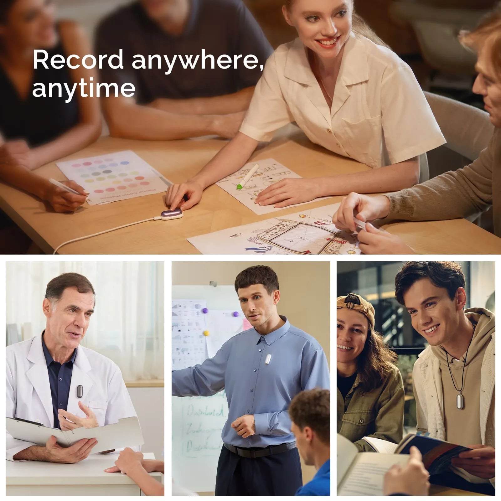Plaud NotePin & AI Annual Unlimited Plan