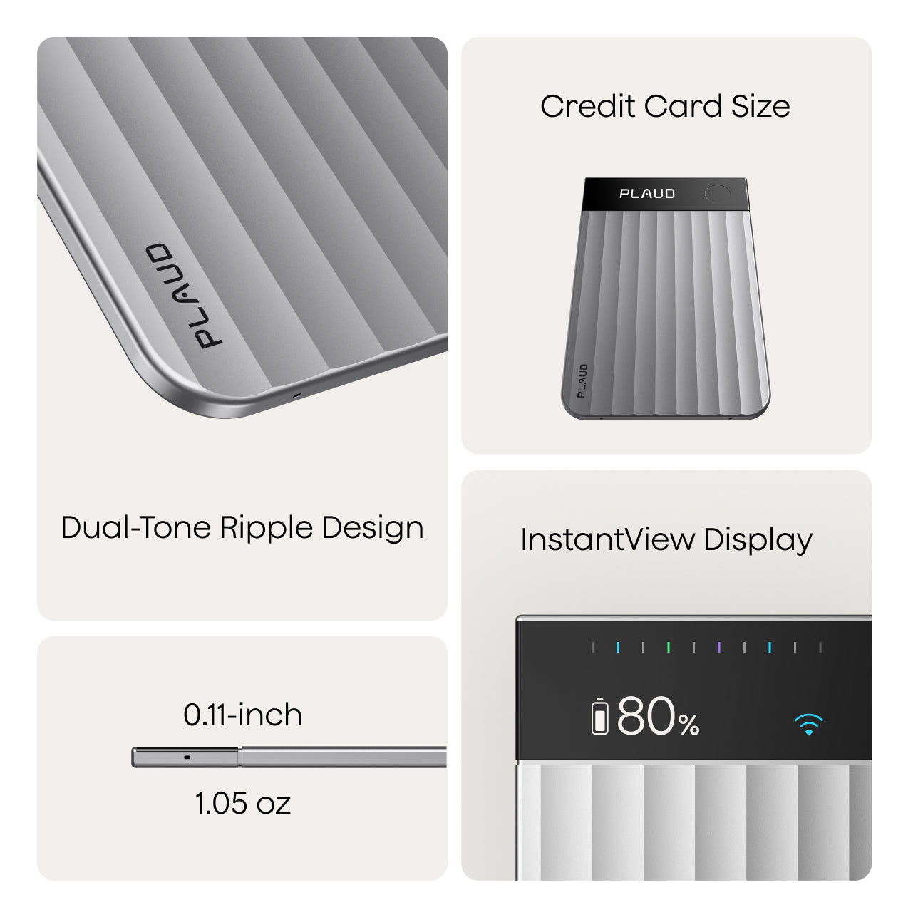 Plaud Note Pro | 3 - Pack