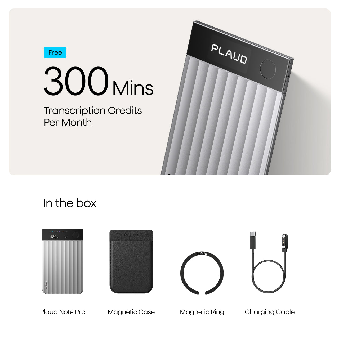 Plaud Note Pro | 3 - Pack