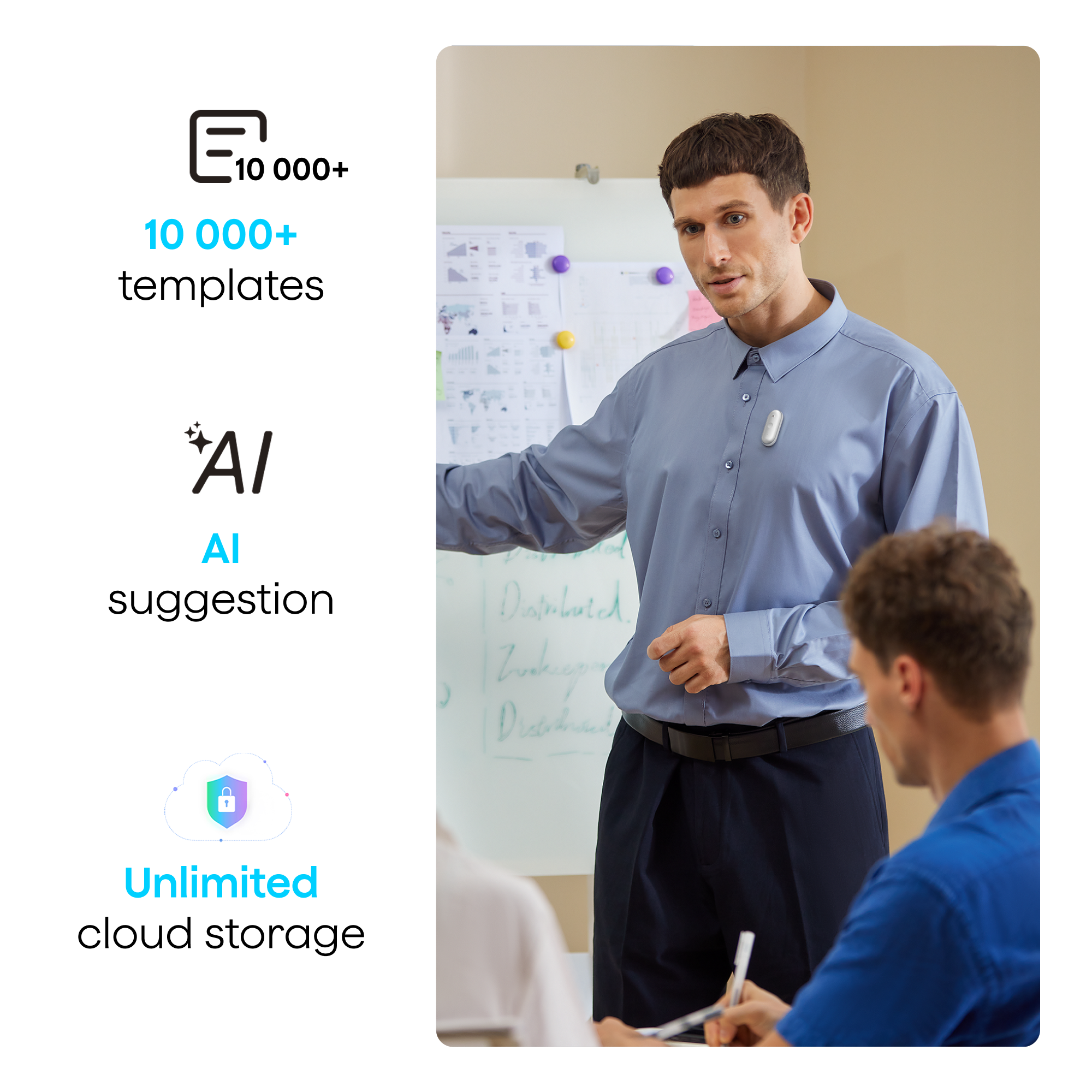 Plaud NotePin S | 6-Pack