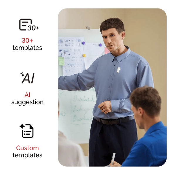 Plaud NotePin & AI Annual Pro Plan
